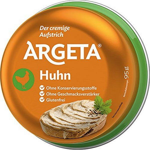 PAŠTÉTA KURACIA 95g ARGETA PAŠTÉTA KURACIA 95g ARGETA