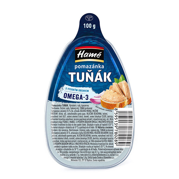 PAŠTÉTA NÁTIERKA TUNIAKOVÁ 100g AL HAMÉ