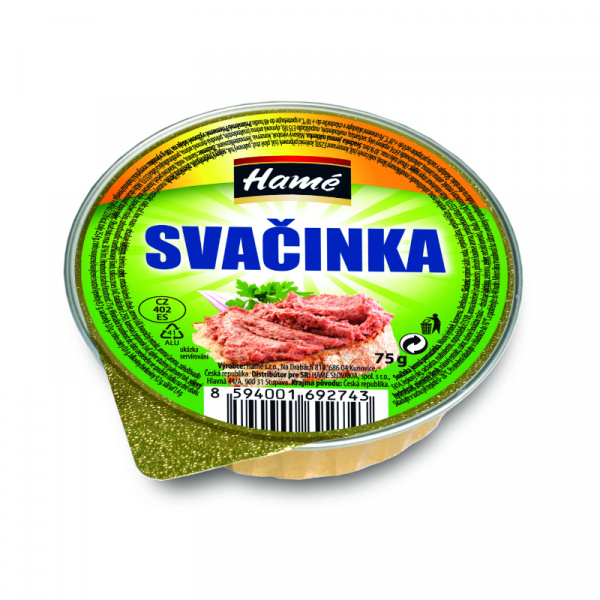 PAŠTÉTA SVAČINKA 75g AL HAMÉ