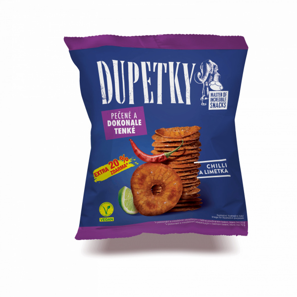 PEČIVO SLANÉ DUPETKY PEČENÉ & CHILLI-LIMETKA 84g ALKA PEČIVO SLANÉ DUPETKY PEČENÉ & CHILLI-LIMETKA 84g ALKA