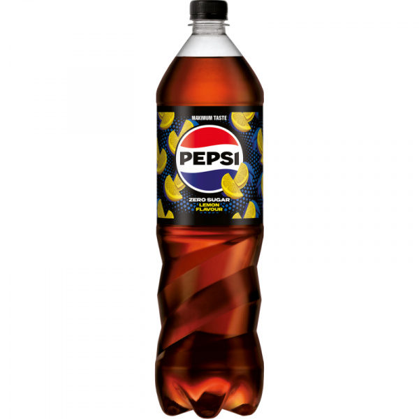PEPSI LEMON ZERO SUGAR 1.5l PET VRATNÝ OBAL
