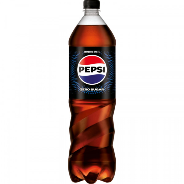 PEPSI MAX ZERO SUGAR 1.5l PET VRATNÝ OBAL