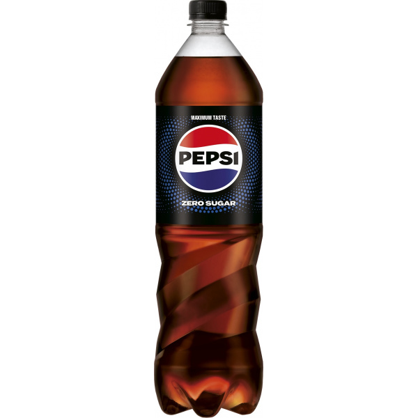 PEPSI MAX ZERO SUGAR 1.5l PET VRATNÝ OBAL