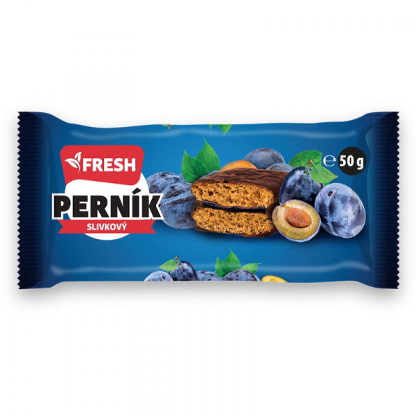 PERNÍK SLIVKOVÝ 50g FRESH