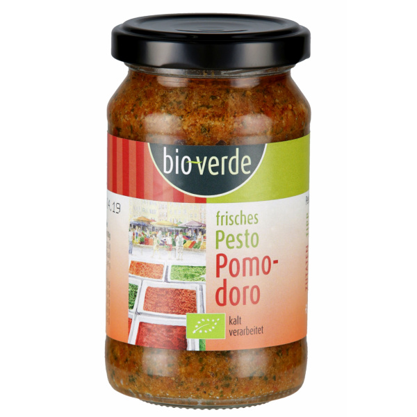 PESTO POMODORO BIO 165g ISANA PESTO POMODORO BIO 165g ISANA