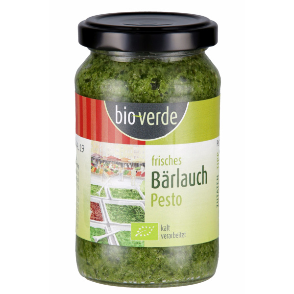 PESTO S CESNAKOM BIO 165g ISANA PESTO S CESNAKOM BIO 165g ISANA