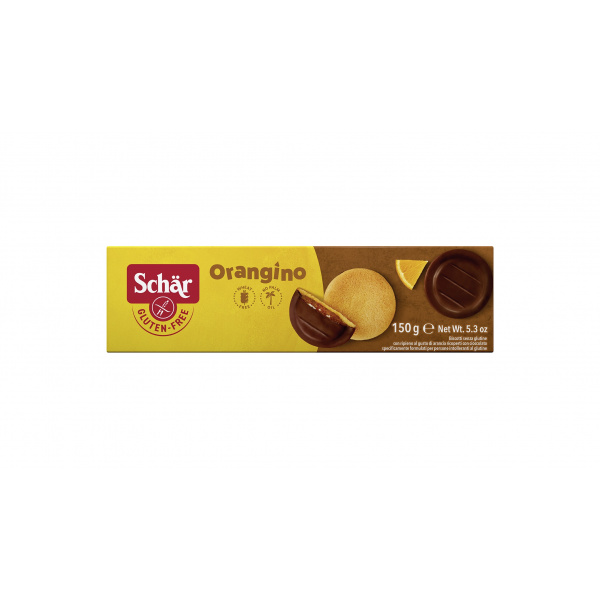 PIŠKÓTY ORANGINO 150g SCHÄR BEZLEPKOVÉ