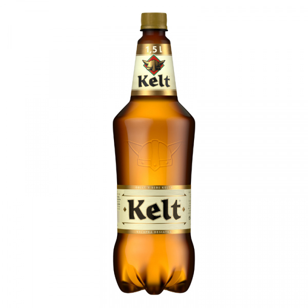 PIVO KELT 10% 1.5l MAXI FĽAŠA PET VRATNÝ OBAL