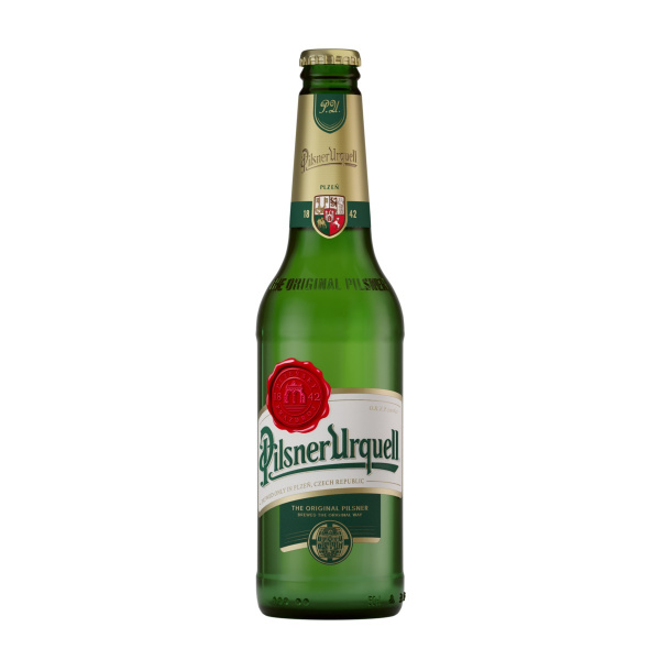 PIVO PILSNER URQUELL 12° 0.5l VRATNÁ FĽAŠA