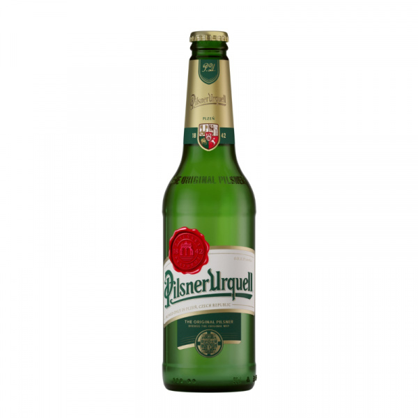 PIVO PILSNER URQUELL 12° 0.5l VRATNÁ FĽAŠA