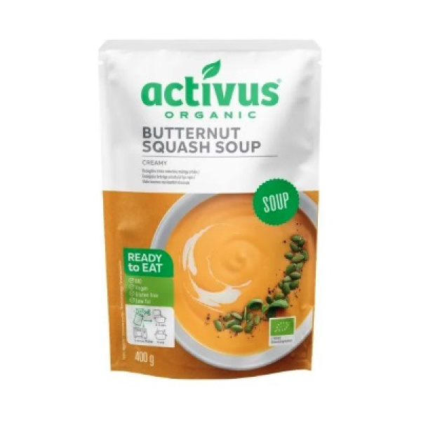 POLIEVKA BIO TEKVICOVÁ KRÉMOVÁ 400g ACTIVUS POLIEVKA BIO TEKVICOVÁ KRÉMOVÁ 400g ACTIVUS