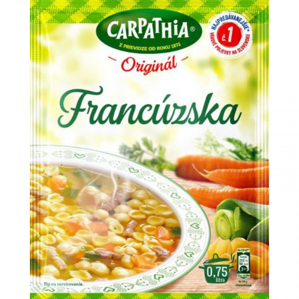 POLIEVKA FRANCÚZSKA ORIGINÁL 45g CARPATHIA