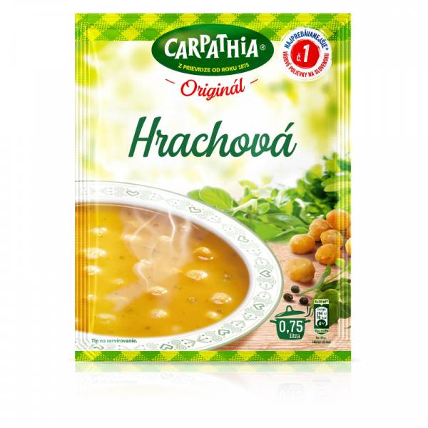 POLIEVKA HRACHOVÁ ORIGINÁL 63g CARPATHIA