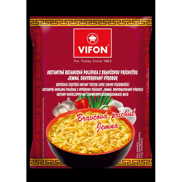 POLIEVKA INSTANTNÁ BRAVČOVÁ CEST. 60g VIFON