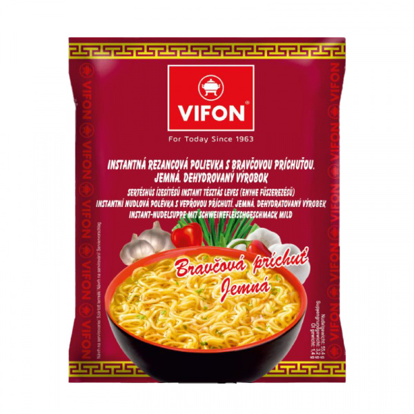 POLIEVKA INSTANTNÁ BRAVČOVÁ CEST. 60g VIFON