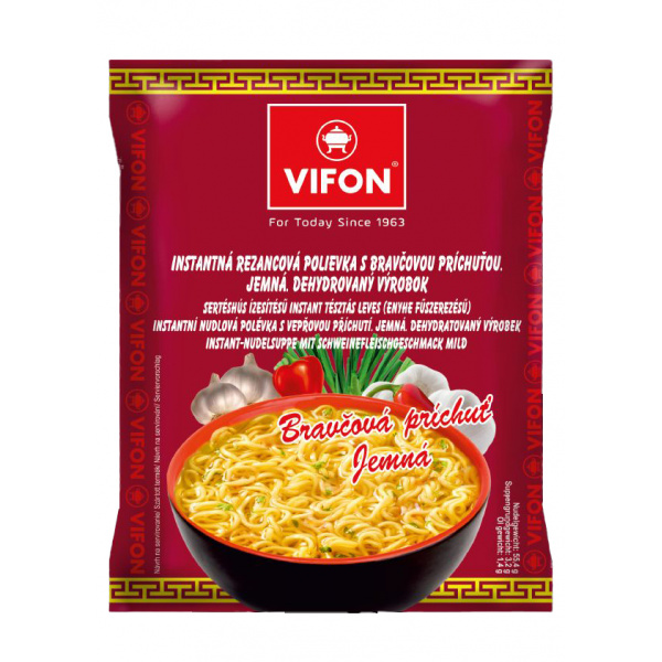 POLIEVKA INSTANTNÁ BRAVČOVÁ CEST. 60g VIFON