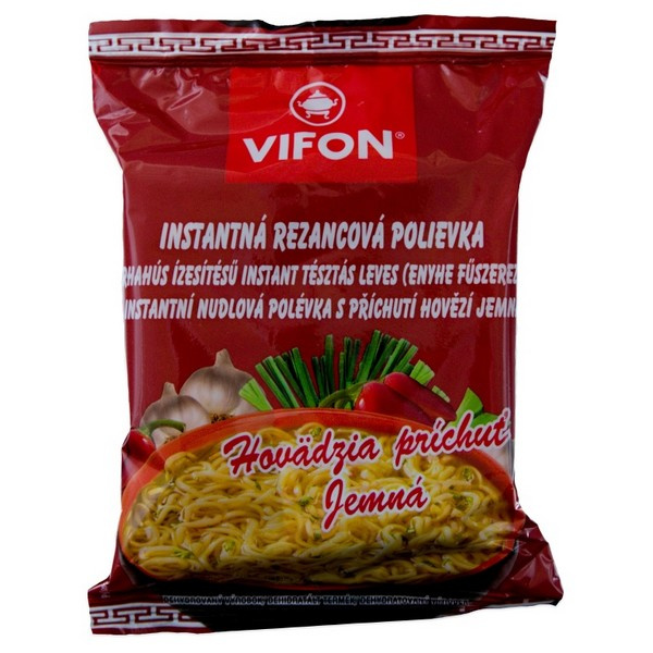 POLIEVKA INSTANTNÁ HOVÄDZIA CEST. 60g VIFON