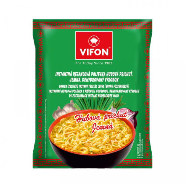 POLIEVKA INSTANTNÁ HUBOVÁ CEST. 60g VIFON 