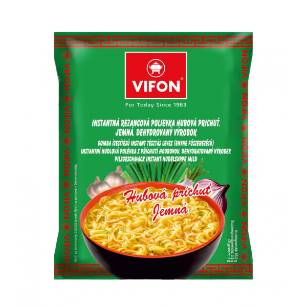 POLIEVKA INSTANTNÁ HUBOVÁ CEST. 60g VIFON