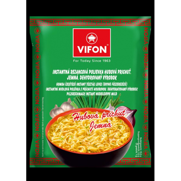 POLIEVKA INSTANTNÁ HUBOVÁ CEST. 60g VIFON