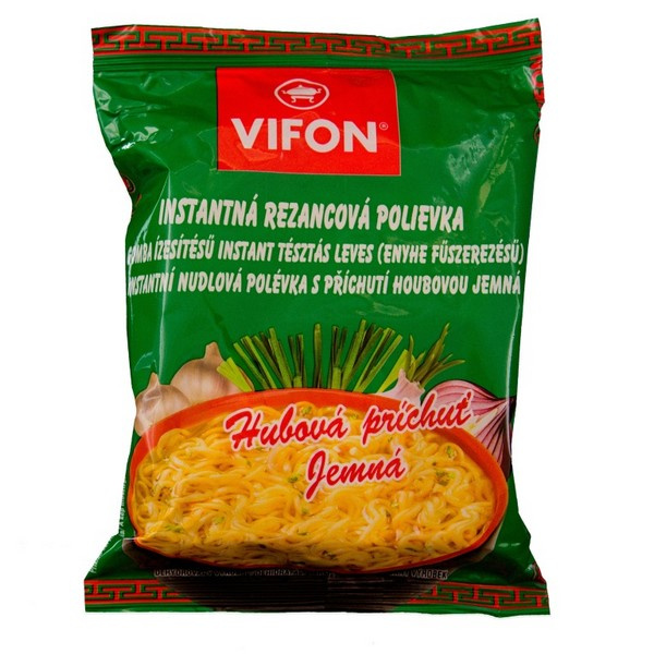 POLIEVKA INSTANTNÁ HUBOVÁ CEST. 60g VIFON