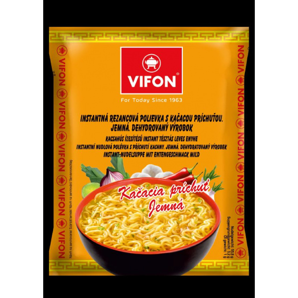 POLIEVKA INSTANTNÁ KAČACIA CEST. 60g VIFON