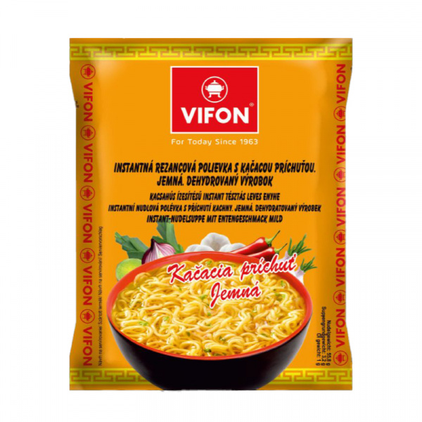 POLIEVKA INSTANTNÁ KAČACIA CEST. 60g VIFON