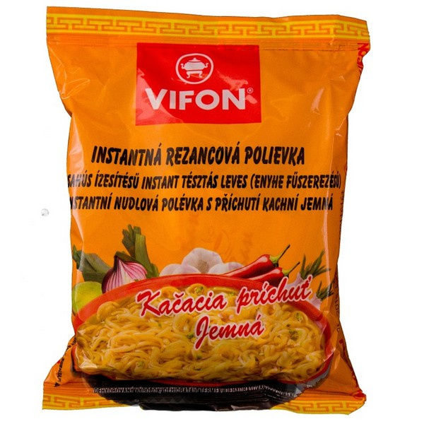 POLIEVKA INSTANTNÁ KAČACIA CEST. 60g VIFON