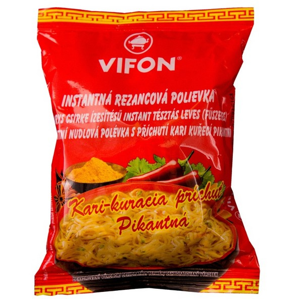 POLIEVKA INSTANTNÁ KARI - KURACIA CEST. 60g VIFON
