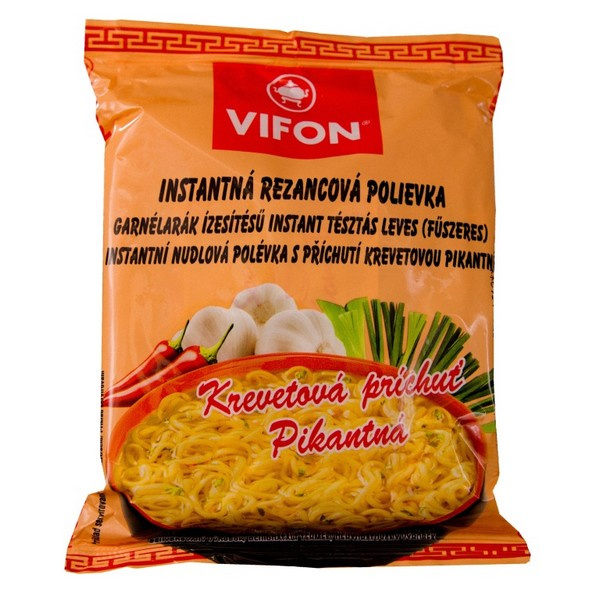 POLIEVKA INSTANTNÁ KREVETOVÁ CEST. 60g VIFON