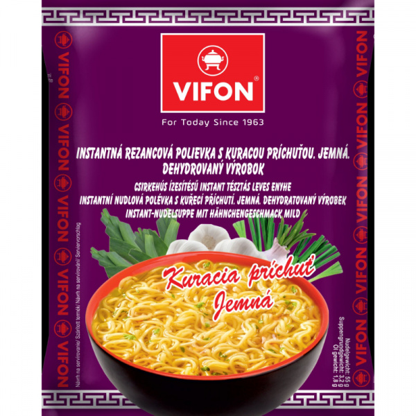 POLIEVKA INSTANTNÁ KURACIA CEST. 60g VIFON