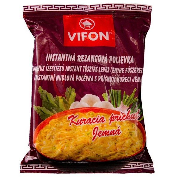 POLIEVKA INSTANTNÁ KURACIA CEST. 60g VIFON