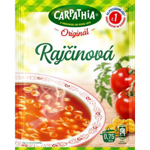 POLIEVKA PARADAJKOVÁ ORIGINÁL 73g CARPATHIA