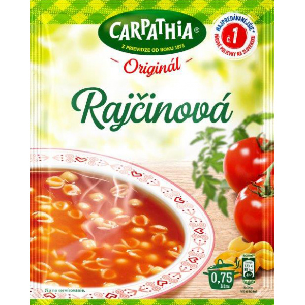 POLIEVKA PARADAJKOVÁ ORIGINÁL 73g CARPATHIA