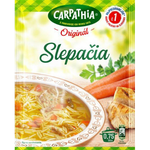 POLIEVKA SLEPAČIA ORIGINÁL 44g CARPATHIA 