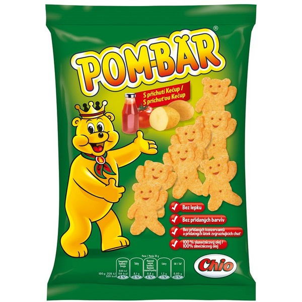 POM-BÄR KEČUP 50g CHIO BEZLEP
