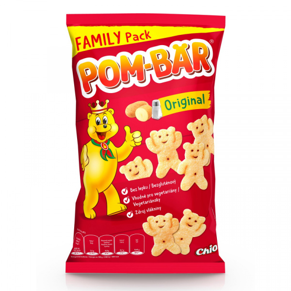 POM-BÄR ORIGINAL 110g FAMILY PACK CHIO BEZLEP