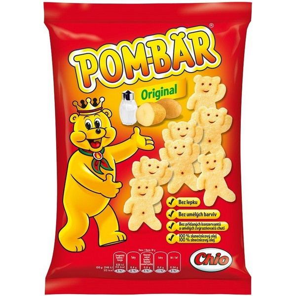 POM-BÄR ORIGINAL 50g CHIO BEZLEP