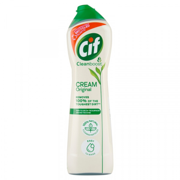 PRÁŠOK TEKUTÝ CIF BIELY CREAM 500ml / 720g 
