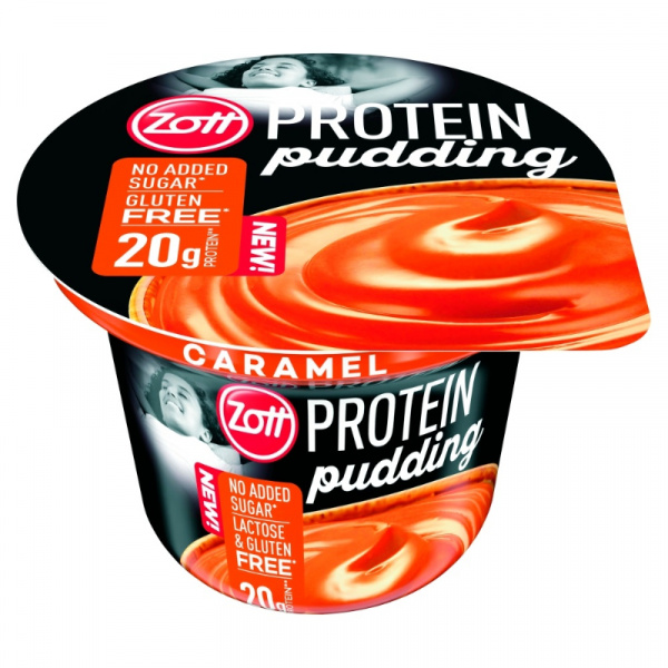 PUDING PROTEIN KARAMEL 200g ZOTT