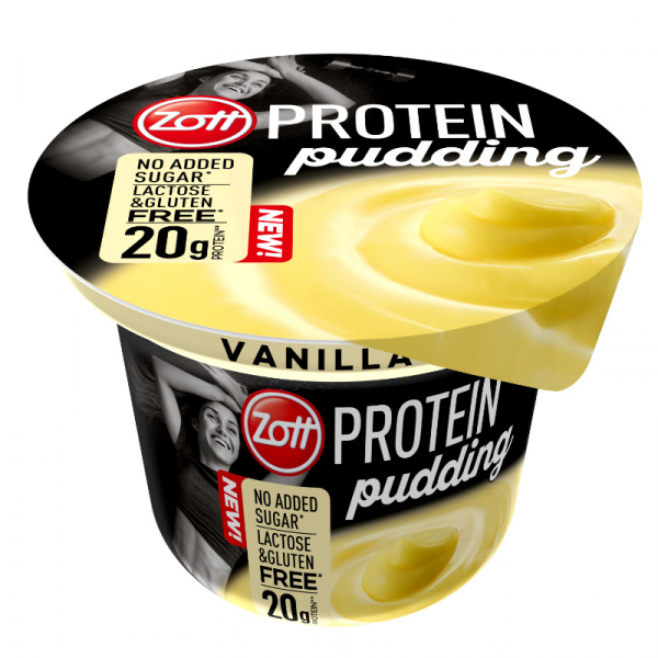 PUDING PROTEIN VANILKA 200g ZOTT