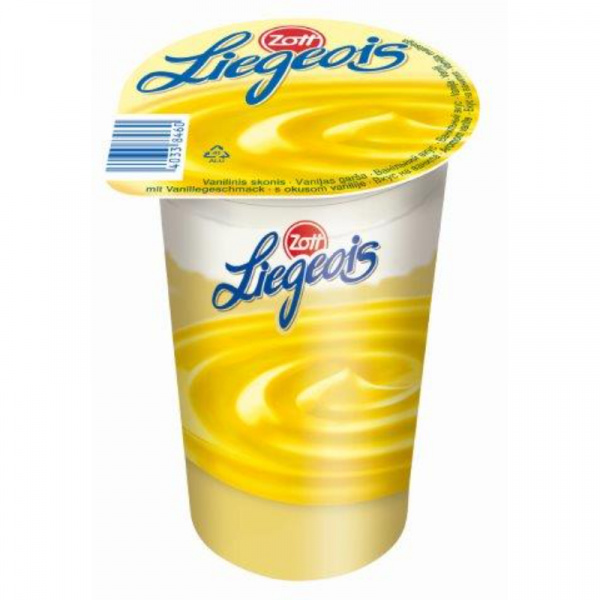 PUDING VANILKA LIEGEOIS SO ŠĽAHAČKOU 175g ZOTT