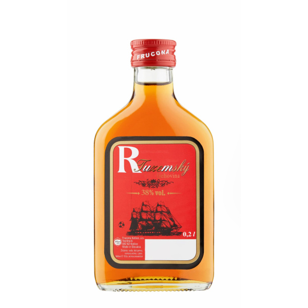 R TUZEMSKÝ 38% 0.2l FRUCONA