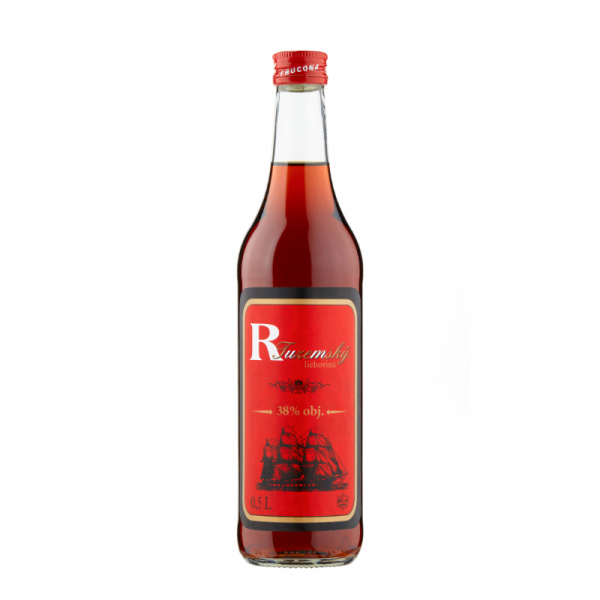 R TUZEMSKÝ 38% 0.5l FRUCONA