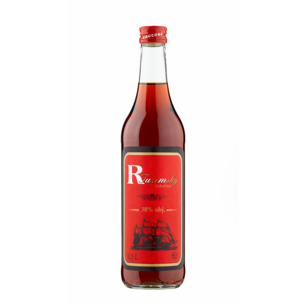 R TUZEMSKÝ 38% 0.5l FRUCONA