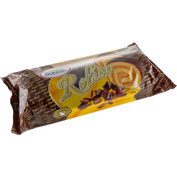 ROLÁDA KAKAOVÁ POLIEVANÁ 250g ROLÁDA KAKAOVÁ POLIEVANÁ 250g
