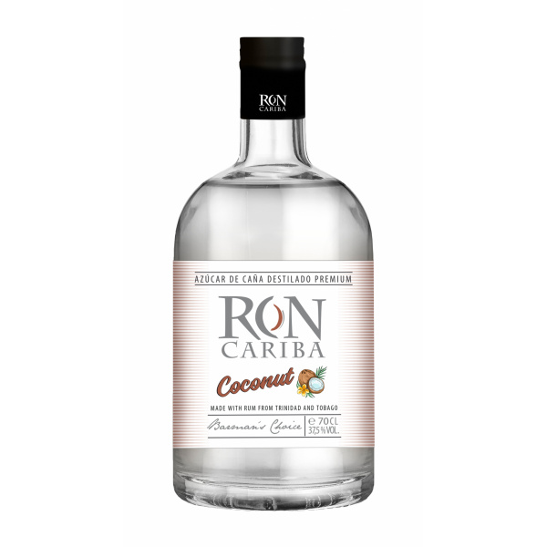 RON CARIBA COCONUT 37,5% 0.7l UNITED