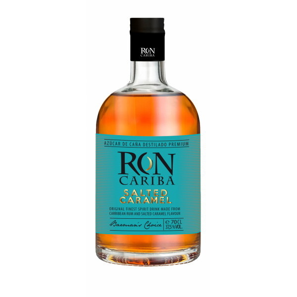 RON CARIBA SALTED CARAMEL 37,5% 0.7l UNITED 