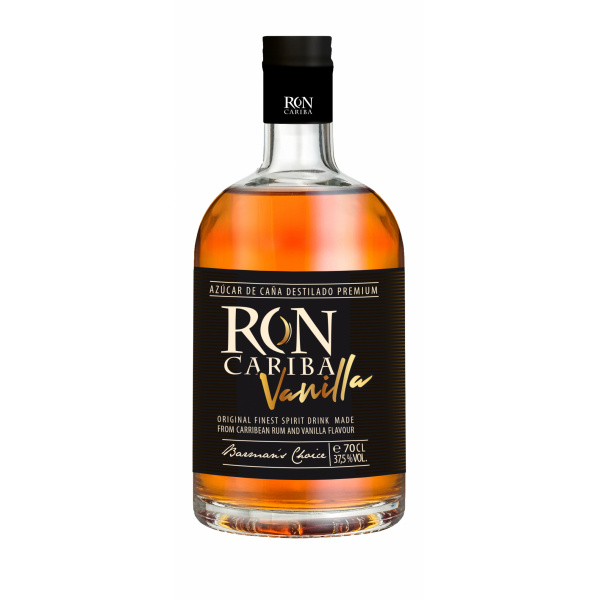RON CARIBA VANILLA 37,5% 0.7l UNITED