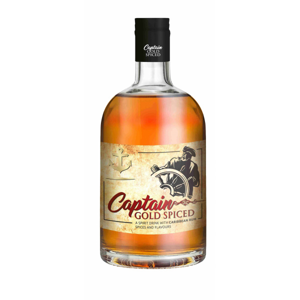 RUM CAPTAIN SPICED GOLD 35% 0.7l UNITED